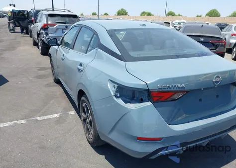 2024 Nissan Sentra Sv Xtronic Cvt из США, поврежденный, VIN 3N1AB8CV5RY240848